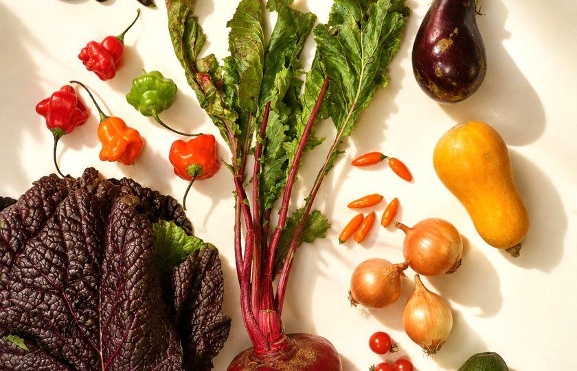 La regla del plato: cómo armar una comida que funcione